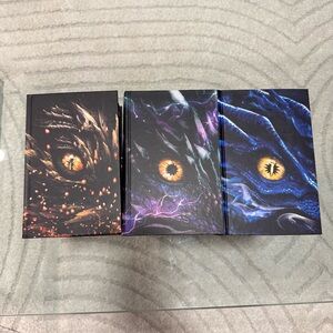 Empyrean Series by Rebecca Yarros - German Edition (Hardcover, Set of 3 Books)
